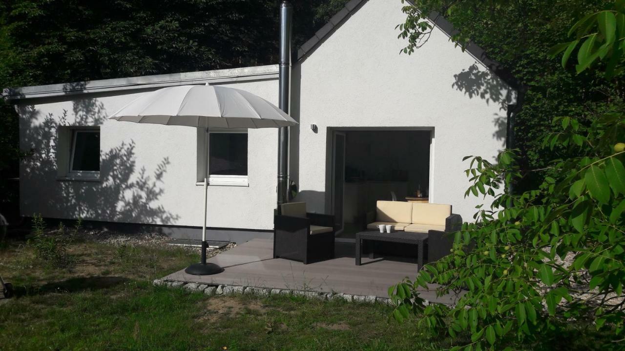 Cottage Am Wald Bei Berlin Falkensee Exterior foto